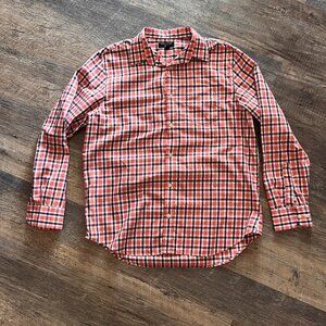 USED Men's Banana Republic Non-Iron Slim Fit Shirt (XL)